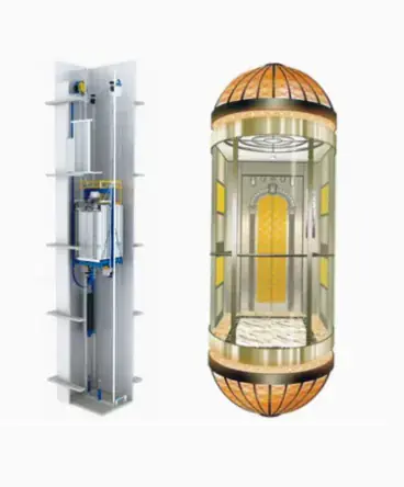 Glass Capsule Lift