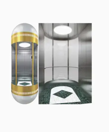 Glass Capsule Lift