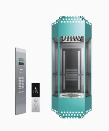 Glass Capsule Lift