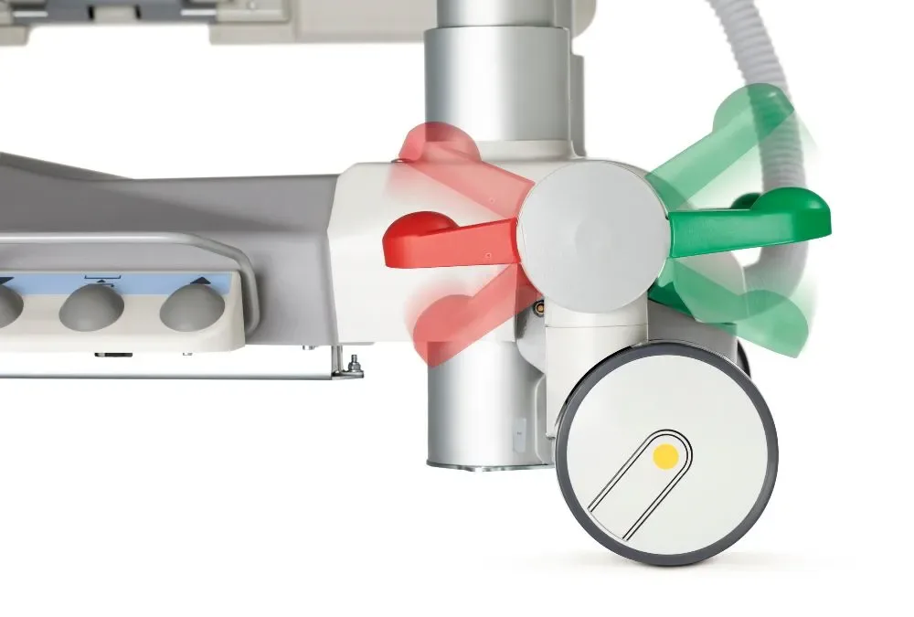 Automatically engaged i-Brake®