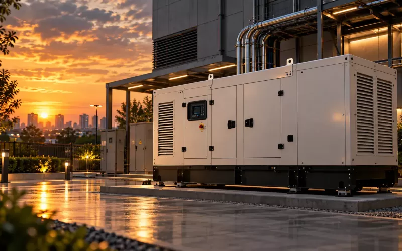 Standby or prime: sizing a diesel generator for your site