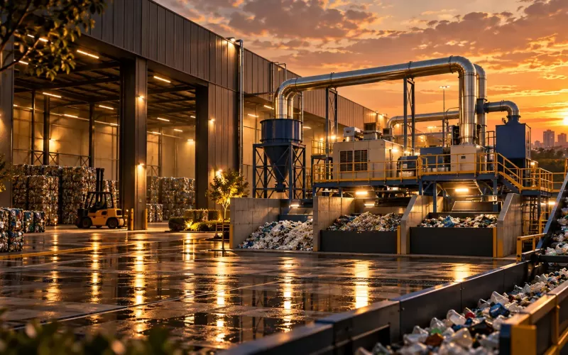 Why treat medical waste on site?