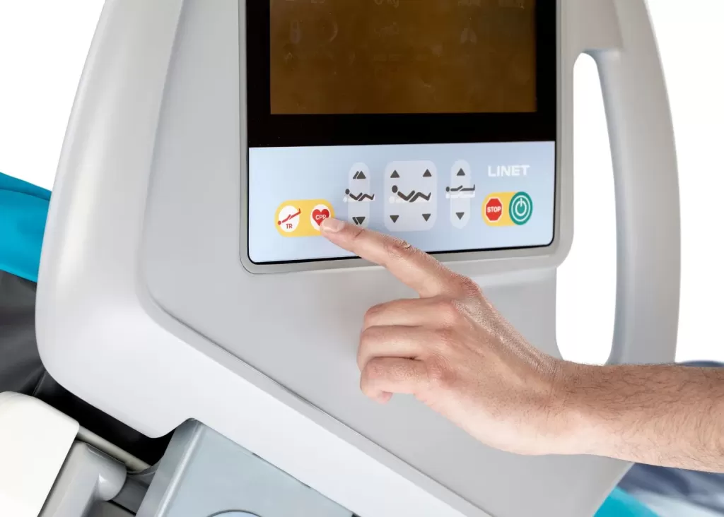 Automatic one-touch CPR
