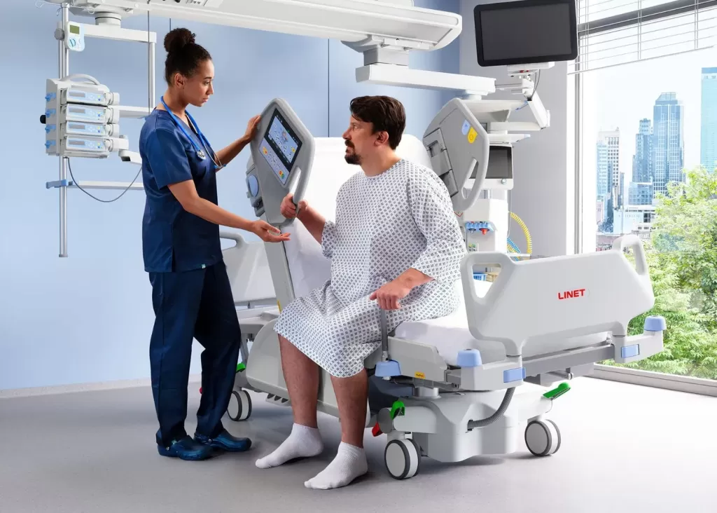 Patient support in any stage of critical care